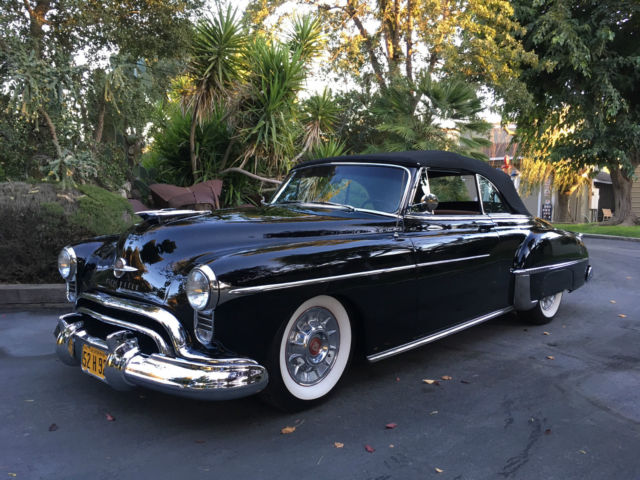 1950 Oldsmobile Eighty-Eight Futuramic Deluxe Convertible - photo 7