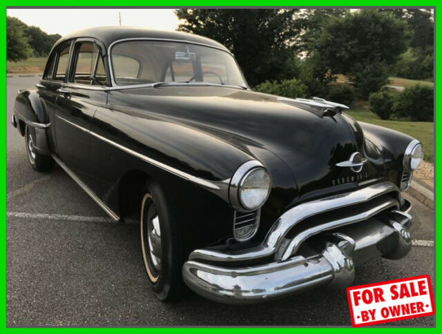 1950 Oldsmobile Futuramic 88 Deluxe Sedan 8-Cylinder Gas 4-Speed Auto RWD c84378 1950 Oldsmobile Futuramic 88 1950 Oldsmobile Futuramic 88 Deluxe Sedan