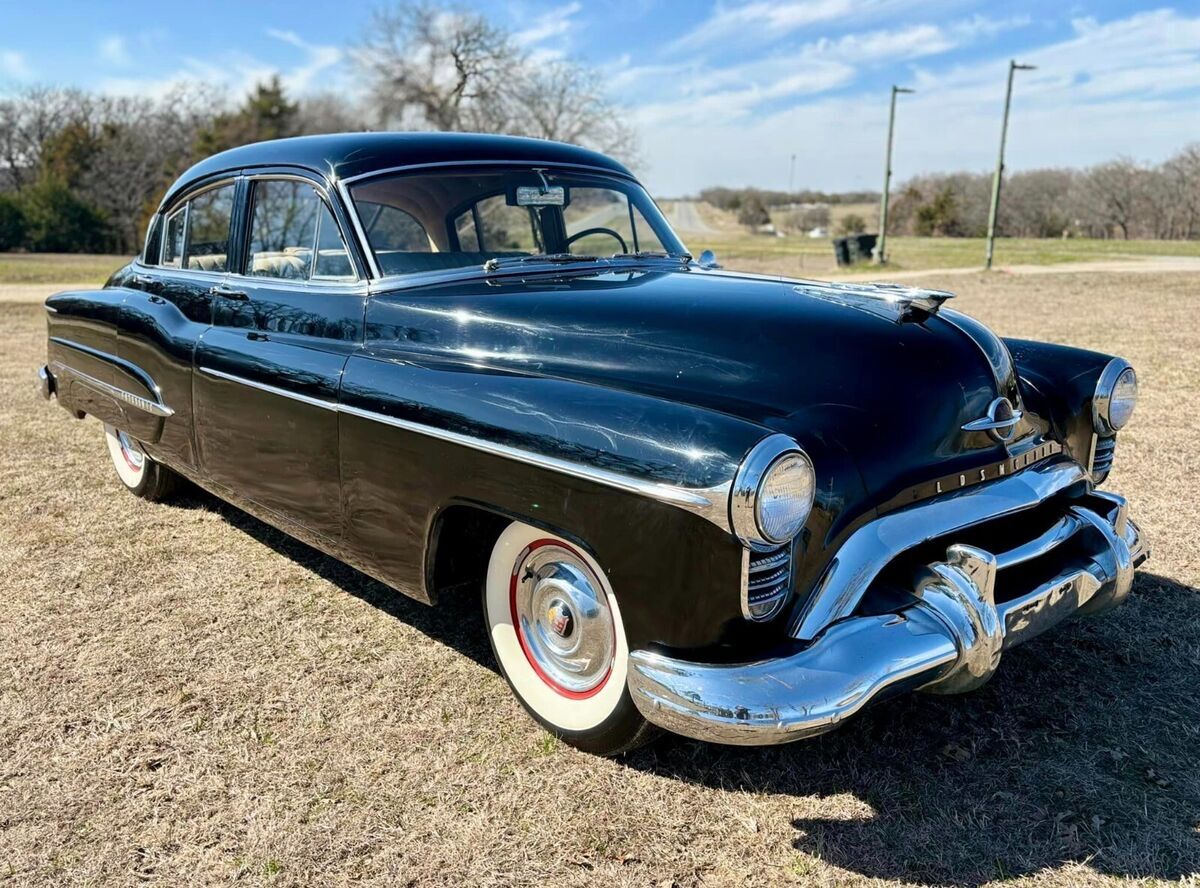 1950 Oldsmobile Futuramic 88 Rocket V8 - photo 7