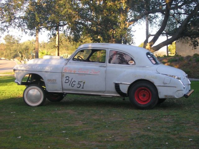 1950 Oldsmobile Gasser 1950 Oldsmobile Eighty-Eight