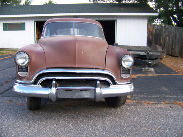 1950 Oldsmobile Gasser Hotrod Custom Ratrod Vintage Stock Car Project Car 1950 Oldsmobile Other Fast Back