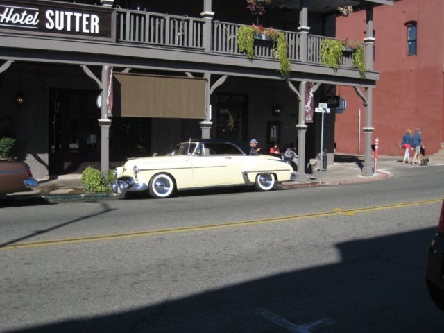 1950 Oldsmobile Hoilday Coupe 1950 Oldsmobile Eighty-Eight
