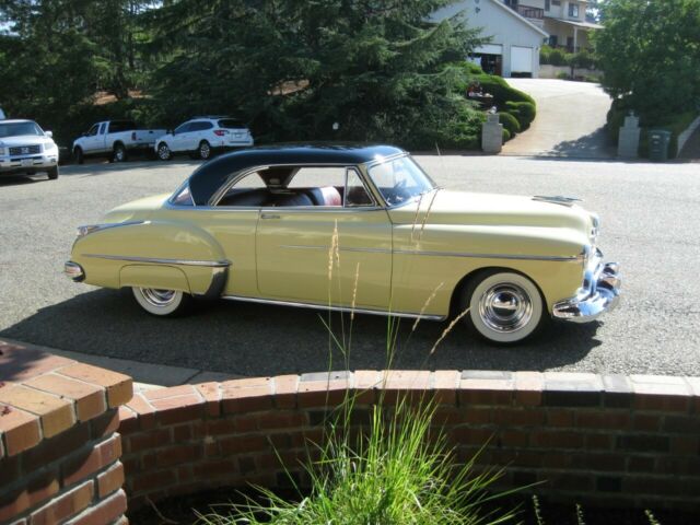 1950 Oldsmobile Eighty-Eight Holiday Coupe - photo 8