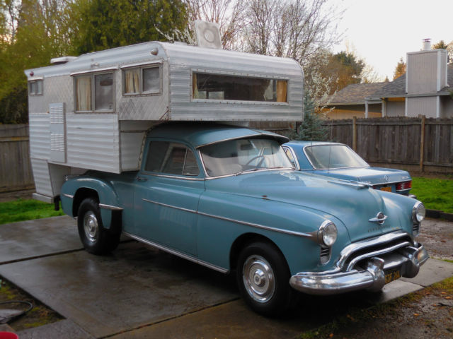 1950 Oldsmobile Rocket 88 2 door hardtop With custom camper conversion 1950 Oldsmobile Eighty-Eight rocket 88