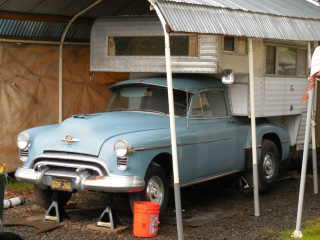 1950 Oldsmobile Eighty-Eight rocket 88 - photo 2