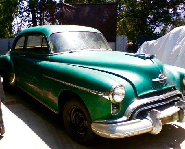 1950 Oldsmobile Rocket 88 , 2 Door Sedan. V8 Automatic Factory Car 1950 Oldsmobile Eighty-Eight Rocket 88