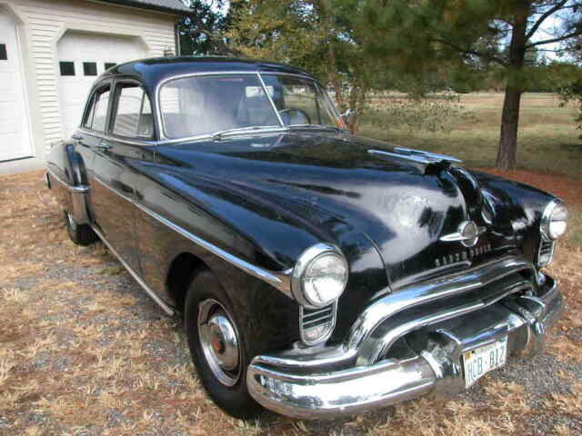1950 Oldsmobile Rocket 88 Deluxe 1950 Oldsmobile Eighty-Eight Deluxe