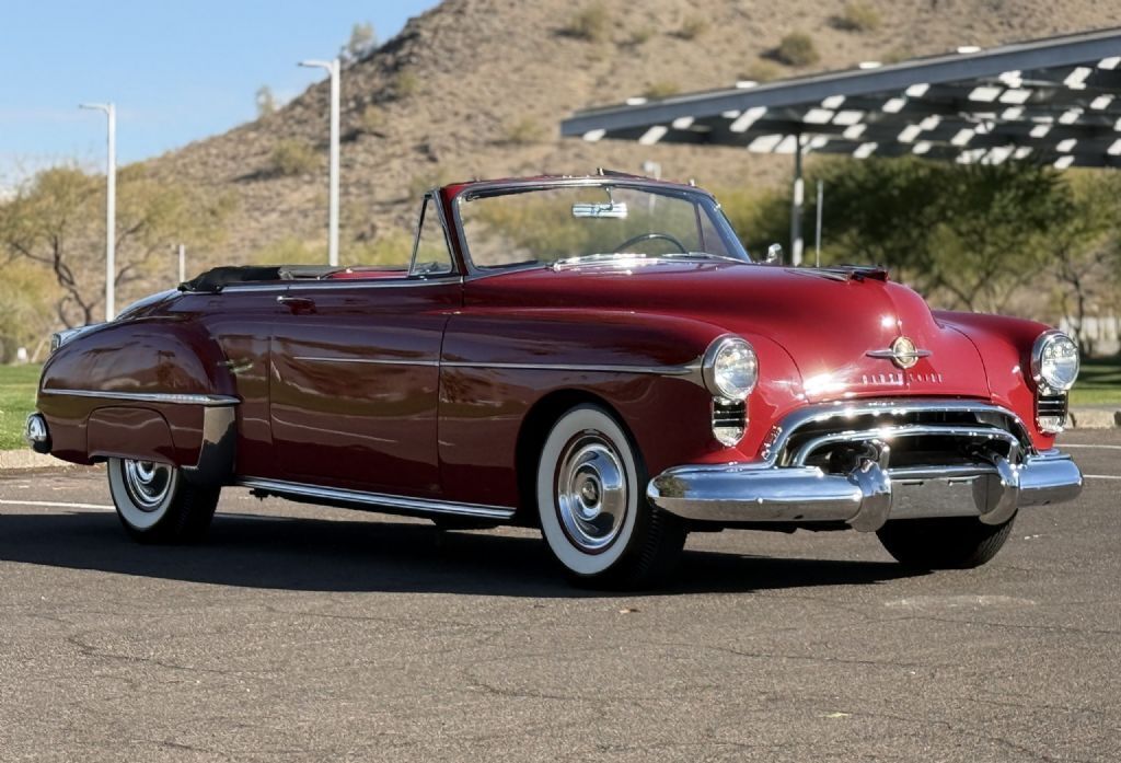 1950 Oldsmobile Rocket 88 Futuramic Convertible - photo 10
