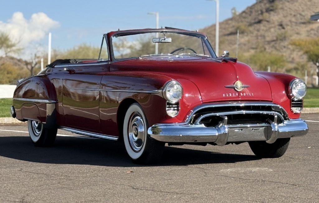 1950 Oldsmobile Rocket 88 Futuramic Convertible - photo 11