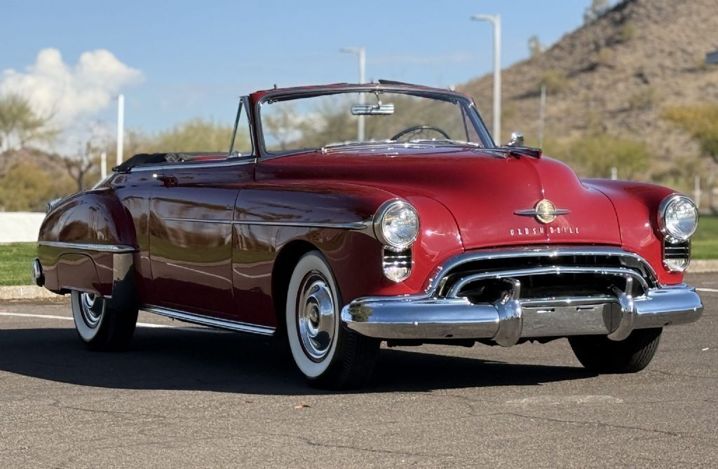 1950 Oldsmobile Rocket 88 Futuramic Convertible - photo 12