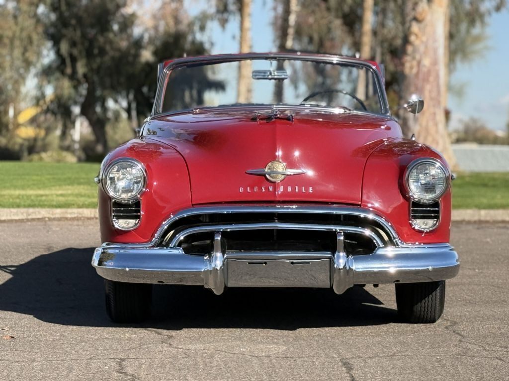 1950 Oldsmobile Rocket 88 Futuramic Convertible - photo 13
