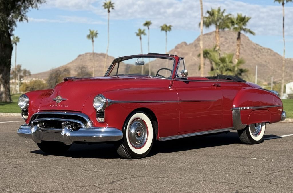 1950 Oldsmobile Rocket 88 Futuramic Convertible - photo 2