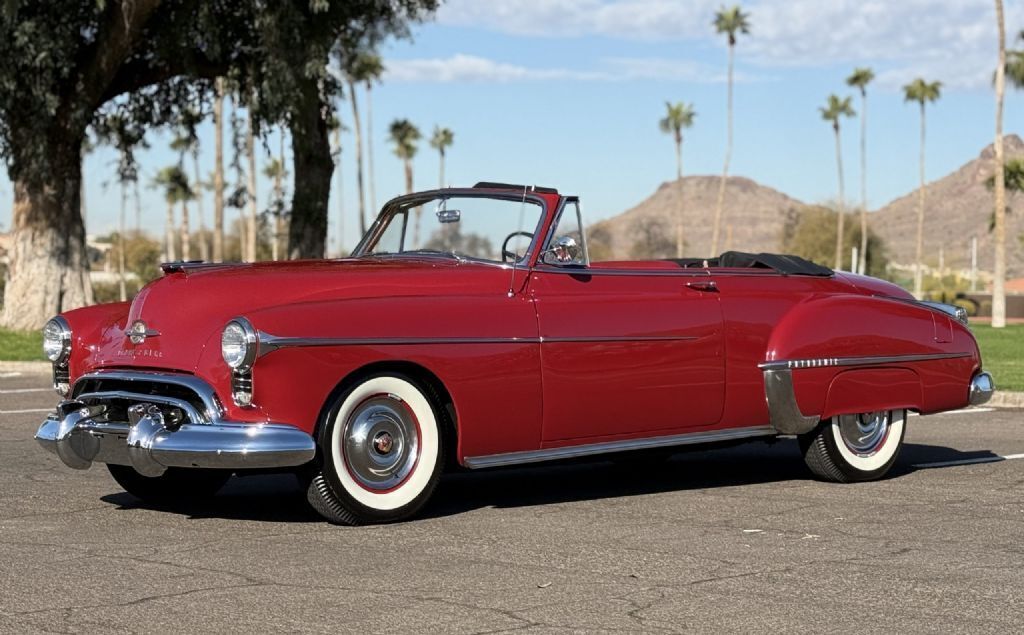 1950 Oldsmobile Rocket 88 Futuramic Convertible - photo 3