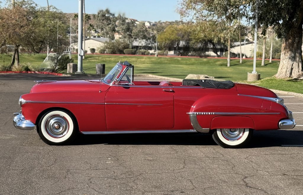 1950 Oldsmobile Rocket 88 Futuramic Convertible - photo 4