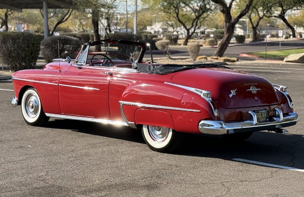 1950 Oldsmobile Rocket 88 Futuramic Convertible - photo 5