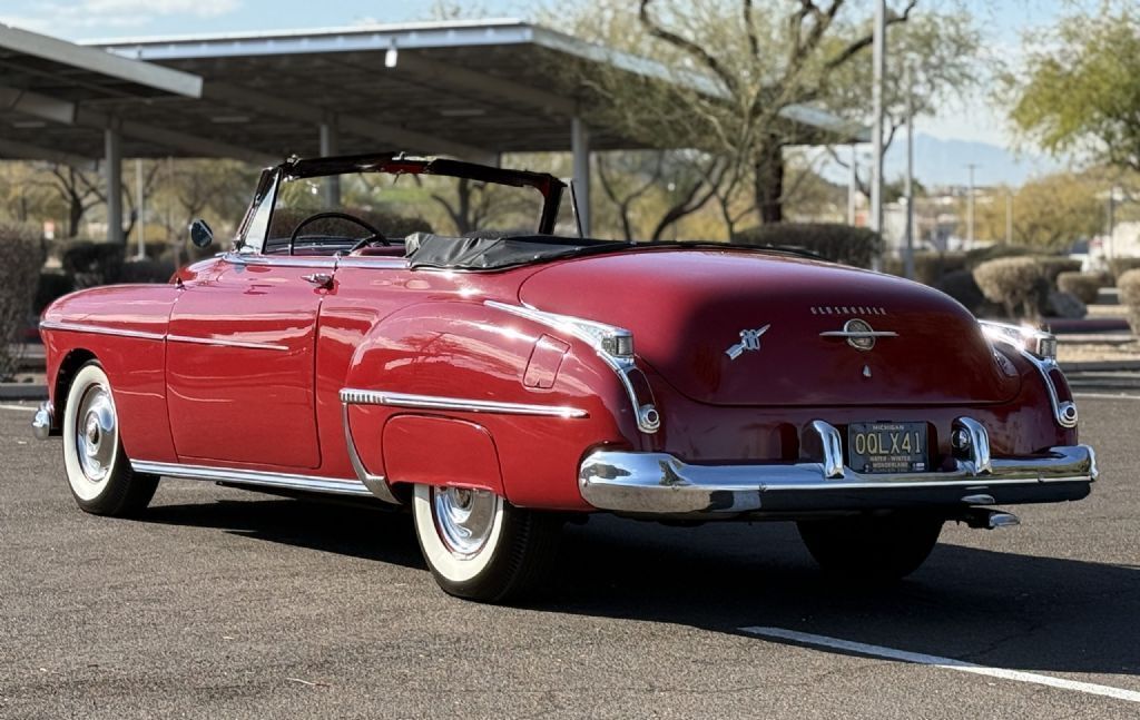 1950 Oldsmobile Rocket 88 Futuramic Convertible - photo 6