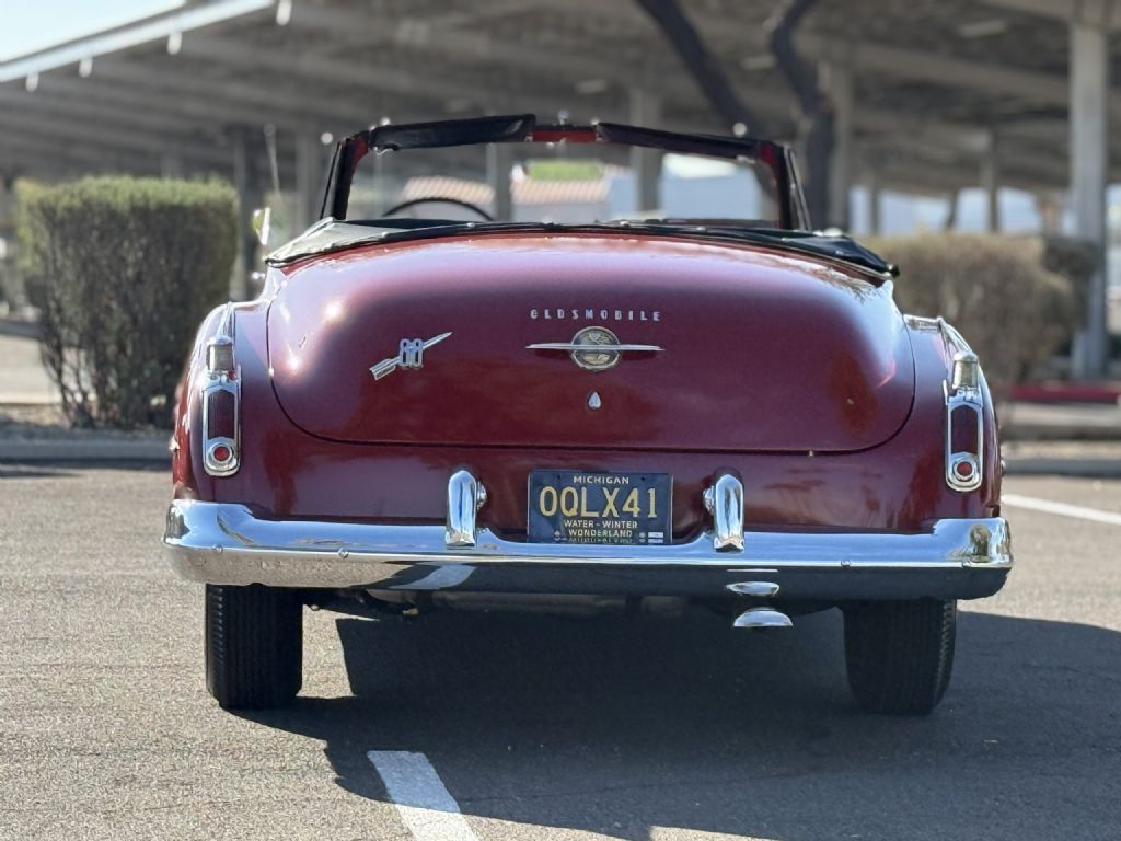 1950 Oldsmobile Rocket 88 Futuramic Convertible - photo 7