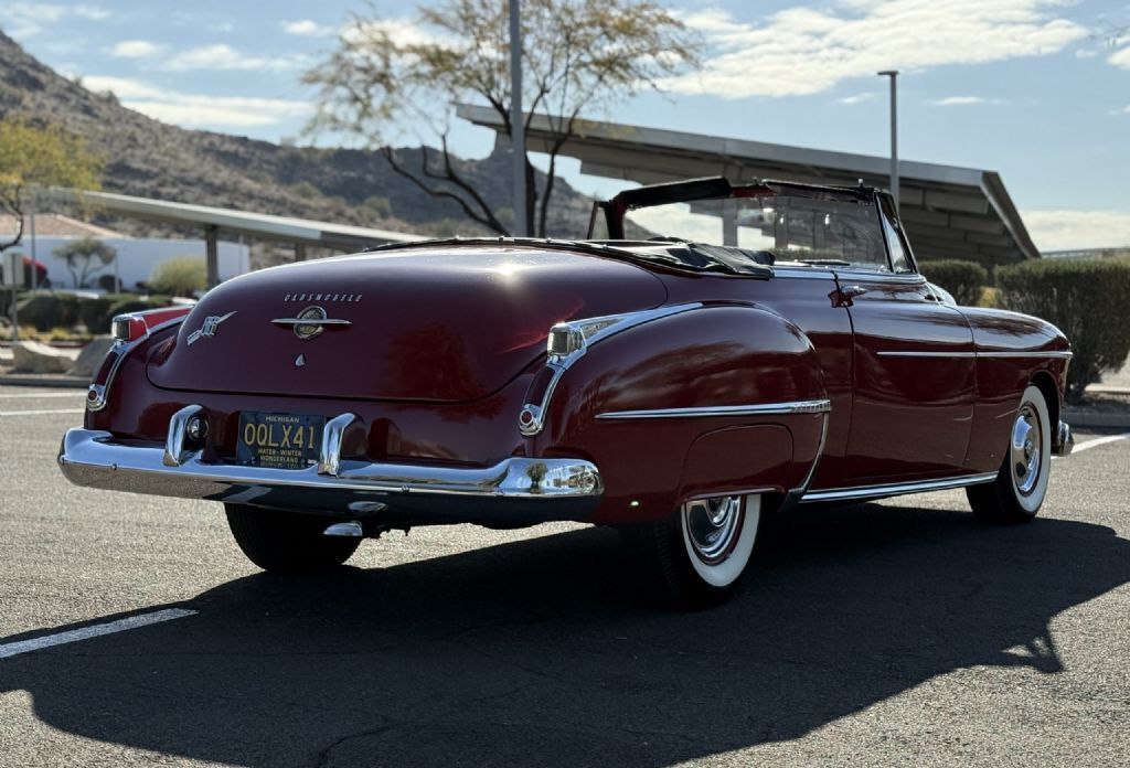 1950 Oldsmobile Rocket 88 Futuramic Convertible - photo 8