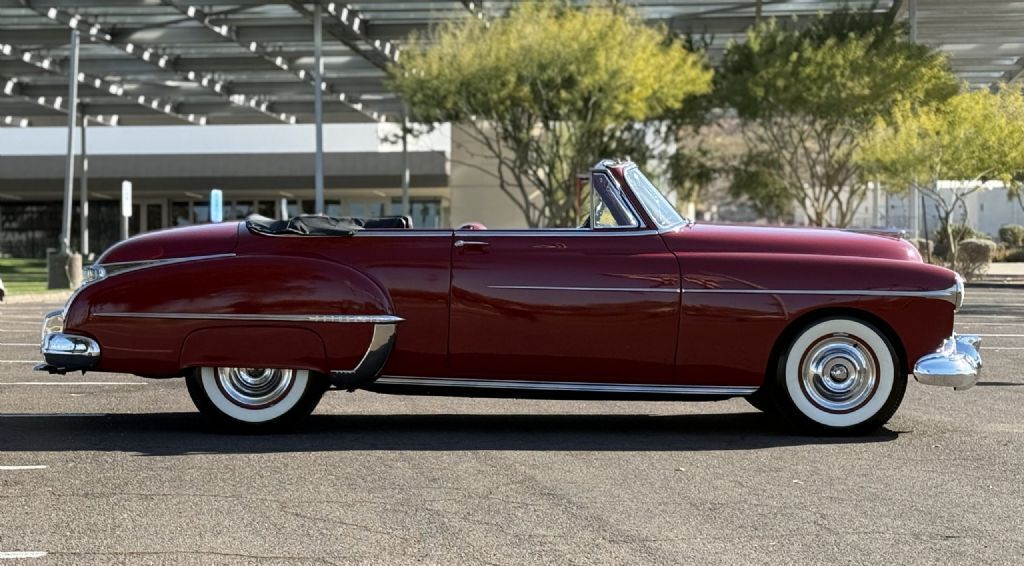 1950 Oldsmobile Rocket 88 Futuramic Convertible - photo 9