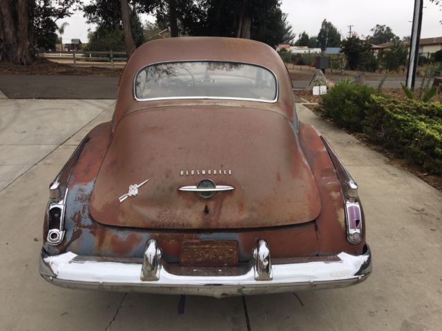 1950 Oldsmobile Series 88 Club Coupe Deluxe 1950 Oldsmobile Eighty-Eight