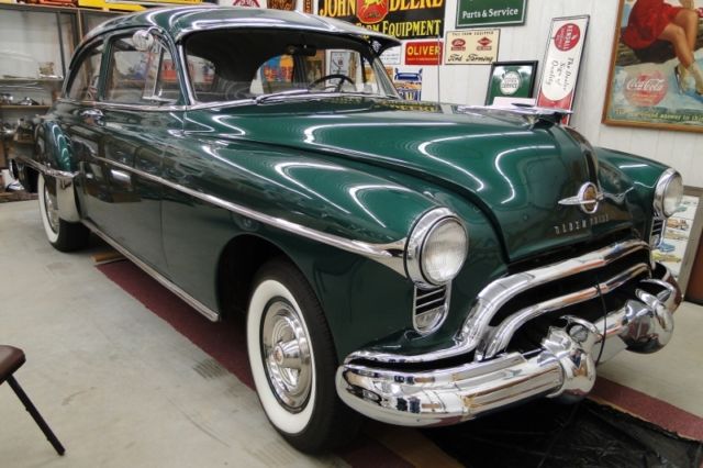 1950 Oldsmobile Series 88 Futuramic 1950 Oldsmobile Eighty-Eight