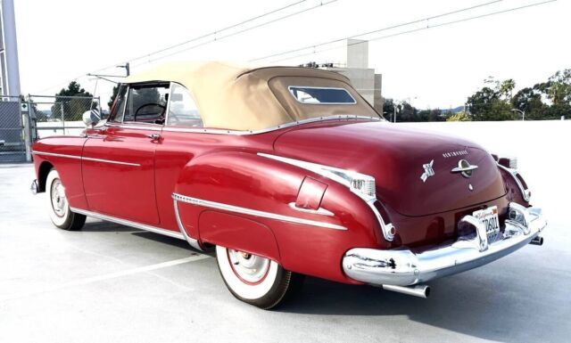 1950 Oldsmobile Eighty-Eight