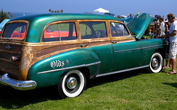 1950 OLDSMOBILE SUPER 88 WOODIE 1950 Oldsmobile Eighty-Eight