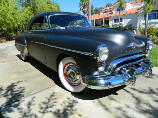 1950 Oldsmoblie Deluxe 88 coupe street Rod Hot Rod Original Restored 1950 Oldsmobile Eighty-Eight Deluxe