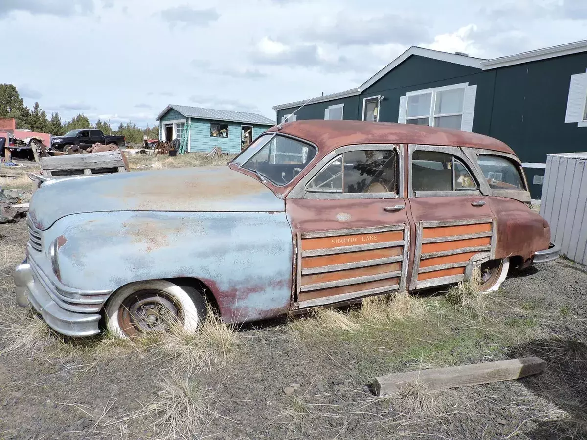 1950 Packard 120 Brown 1950 Packard 120