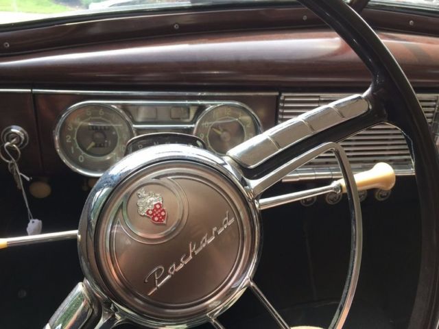 1950 Packard Deluxe Eight 1950 Packard 2362 - photo 8