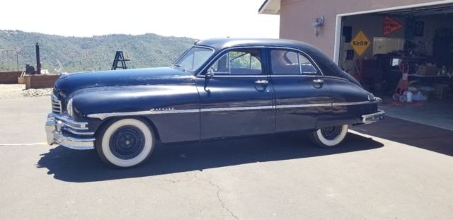 1950 PACKARD 23RD TOURING DELUXE EIGHT SEDAN 1950 Packard Other TOURING