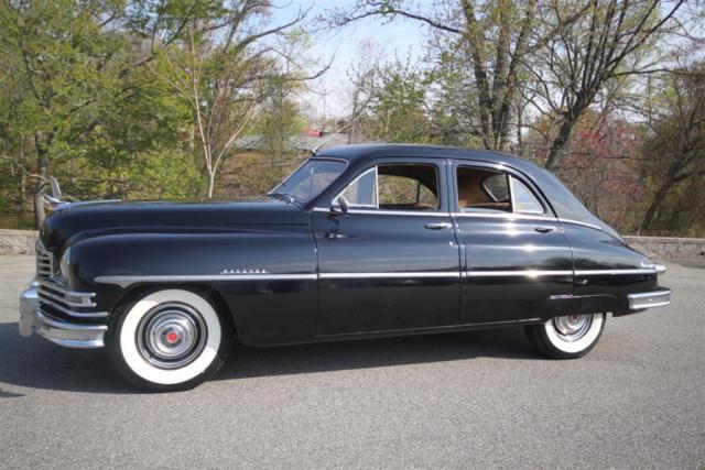 1950 Packard 4 Door Sedan Black Looks & Runs Excellent! 1950 Packard Packard