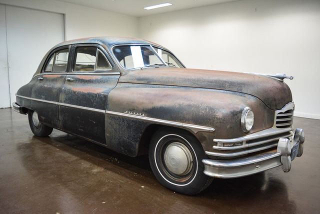 1950 Packard 8 Touring Sedan 32,055 Miles Patina Sedan Flathead V8 3 Speed Manu 1950 Packard 8 Touring Sedan --
