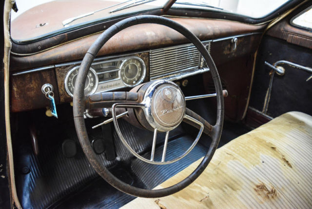 1950 Packard 8 Touring Sedan -- - photo 12