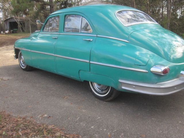 1950 Packard 8 Touring Sedan auto trans 1950 Packard Custom Eight 4-door