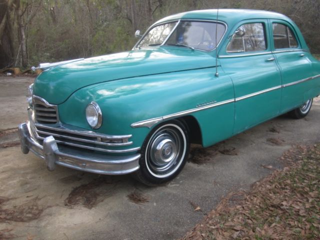 1950 Packard Custom Eight 4-door - photo 11