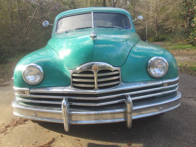 1950 Packard Custom Eight 4-door - photo 2
