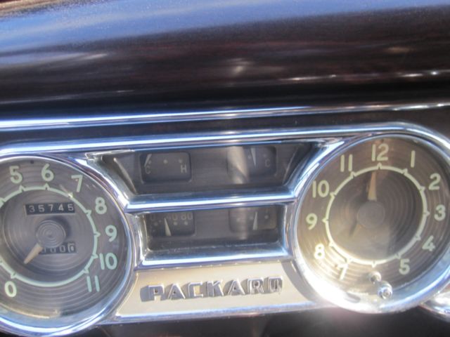 1950 Packard Custom Eight 4-door - photo 8