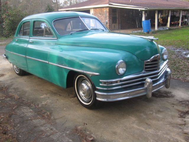 1950 Packard Custom Eight 4-door - photo 9
