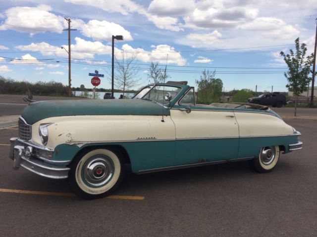 1950 Packard Super Eight Loaded