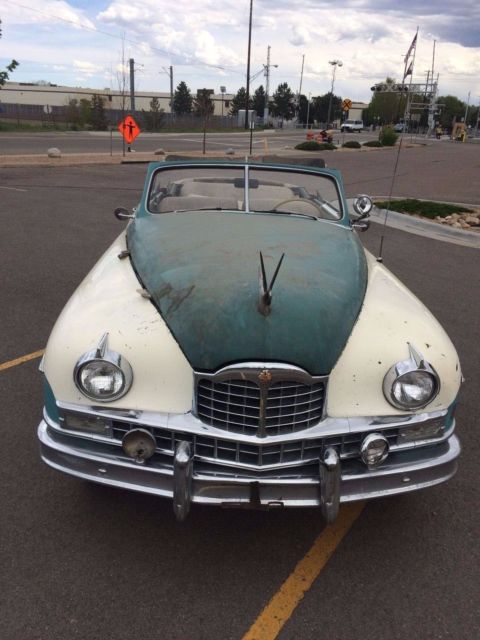 1950 Packard Super Eight Loaded - photo 11