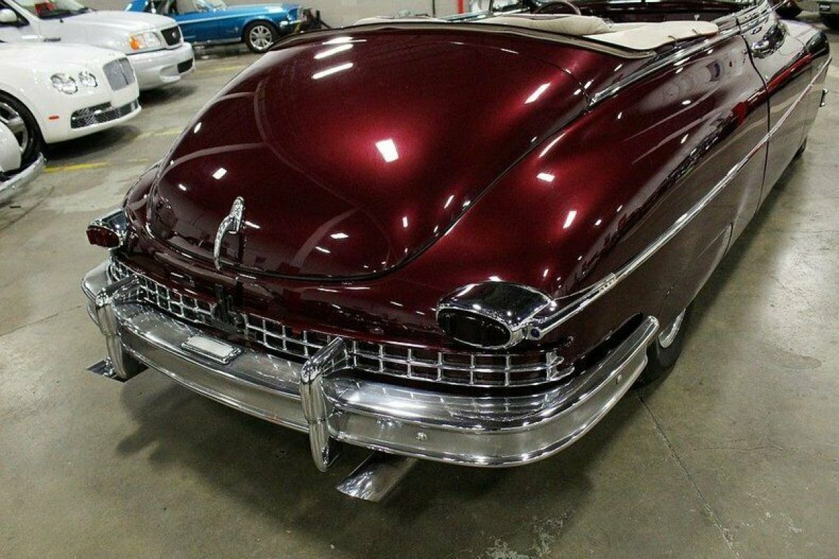 1950 Packard Custom 8 - photo 11