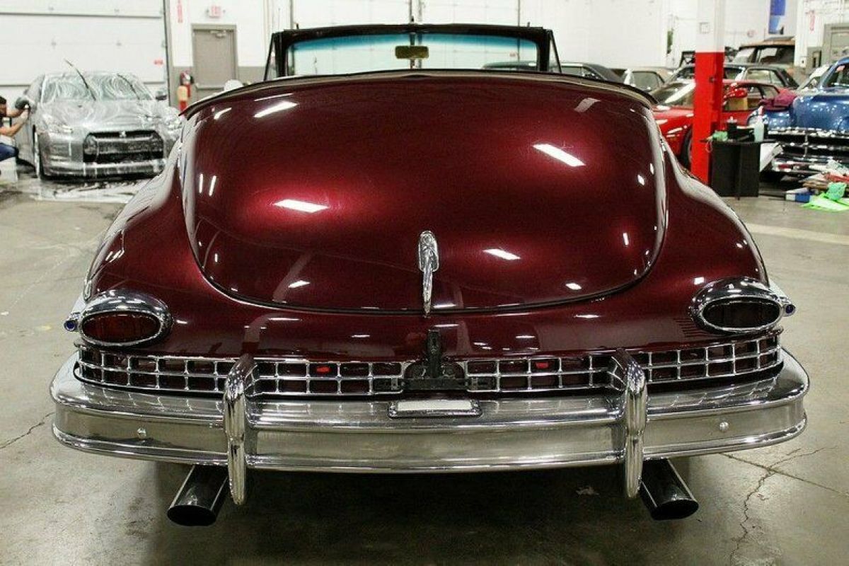1950 Packard Custom 8 - photo 4