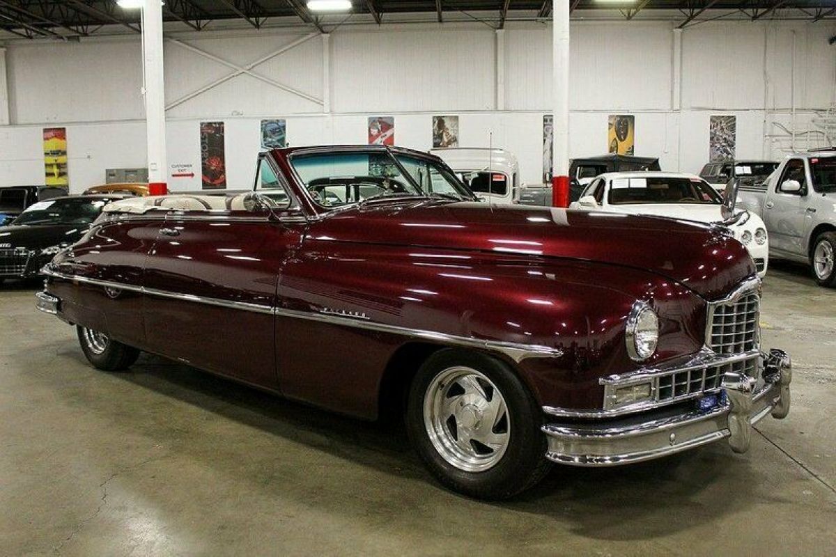 1950 Packard Custom 8 - photo 7