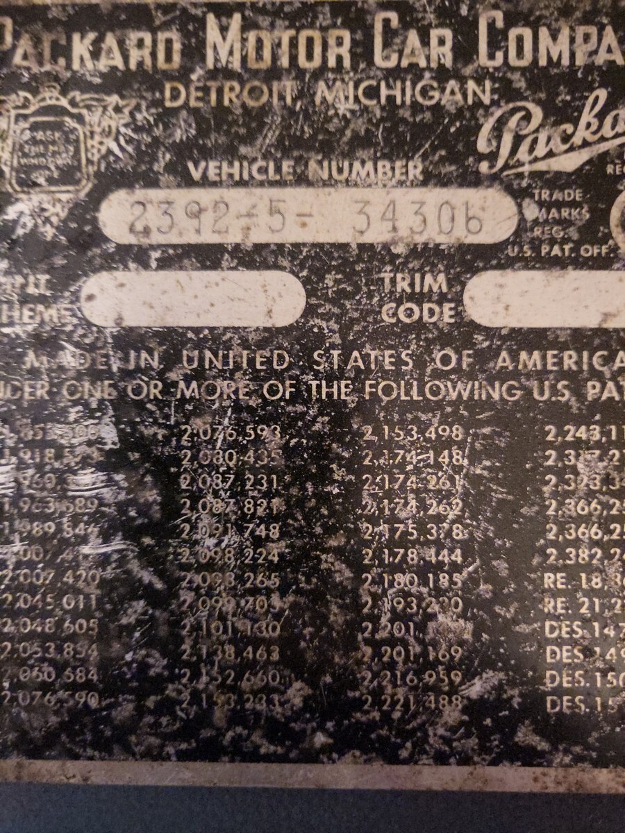 1950 Packard Sedan - photo 4