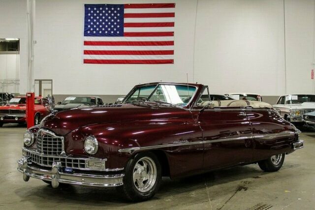 1950 Packard Custom 8 Convertible 12766 Miles Burgundy 454ci V8 Automatic 1950 Packard Custom 8 Convertible --