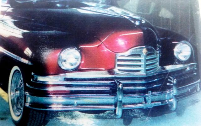1950 Packard 1950 Packard Deluxe Eight 23rd series club sedan - photo 11