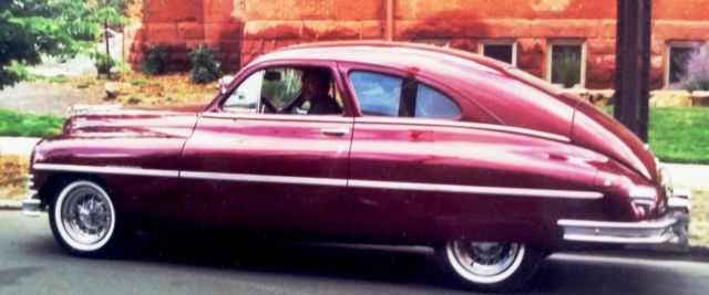 1950 Packard 1950 Packard Deluxe Eight 23rd series club sedan - photo 2