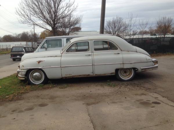 1950 Packard Deluxe Eight - photo 4