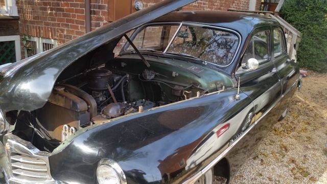 1950 Packard deluxe eight - photo 3